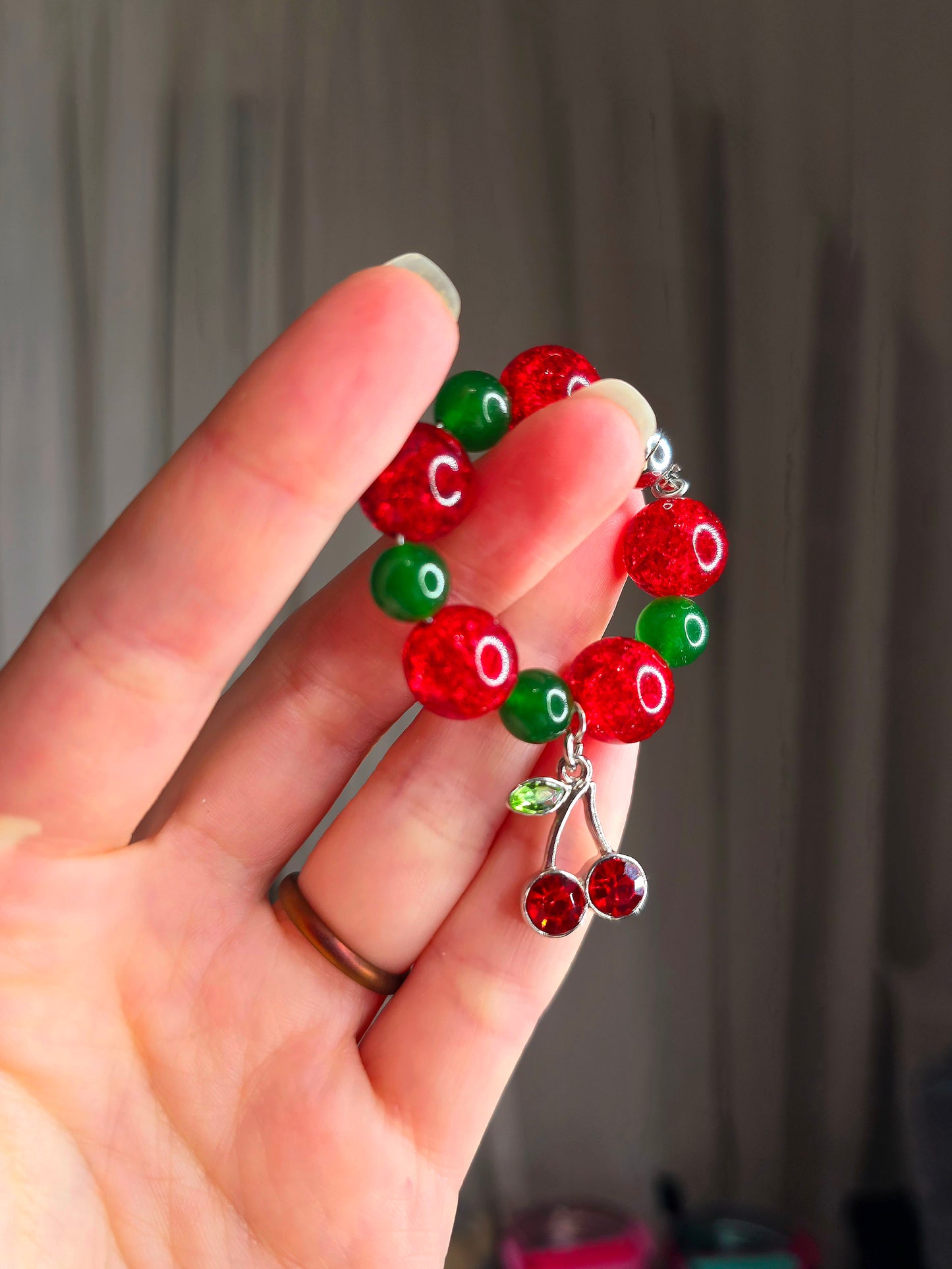 Stanley • Hydro Cherry Luxury Handle Charm
