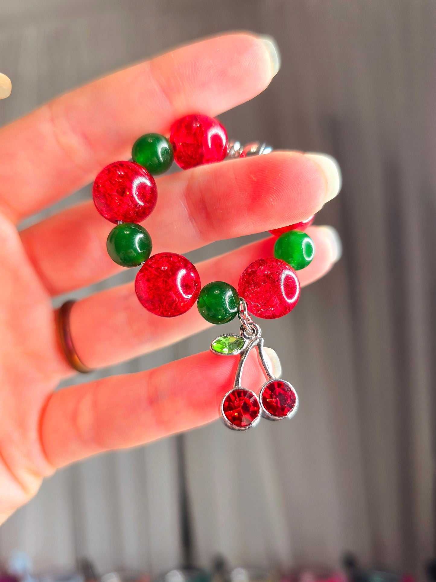 Stanley • Hydro Cherry Luxury Handle Charm