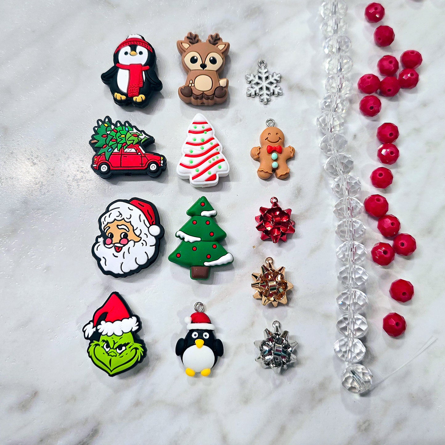 Stanley Christmas •Gingerbread Man Dangle• Luxury Handle Charm