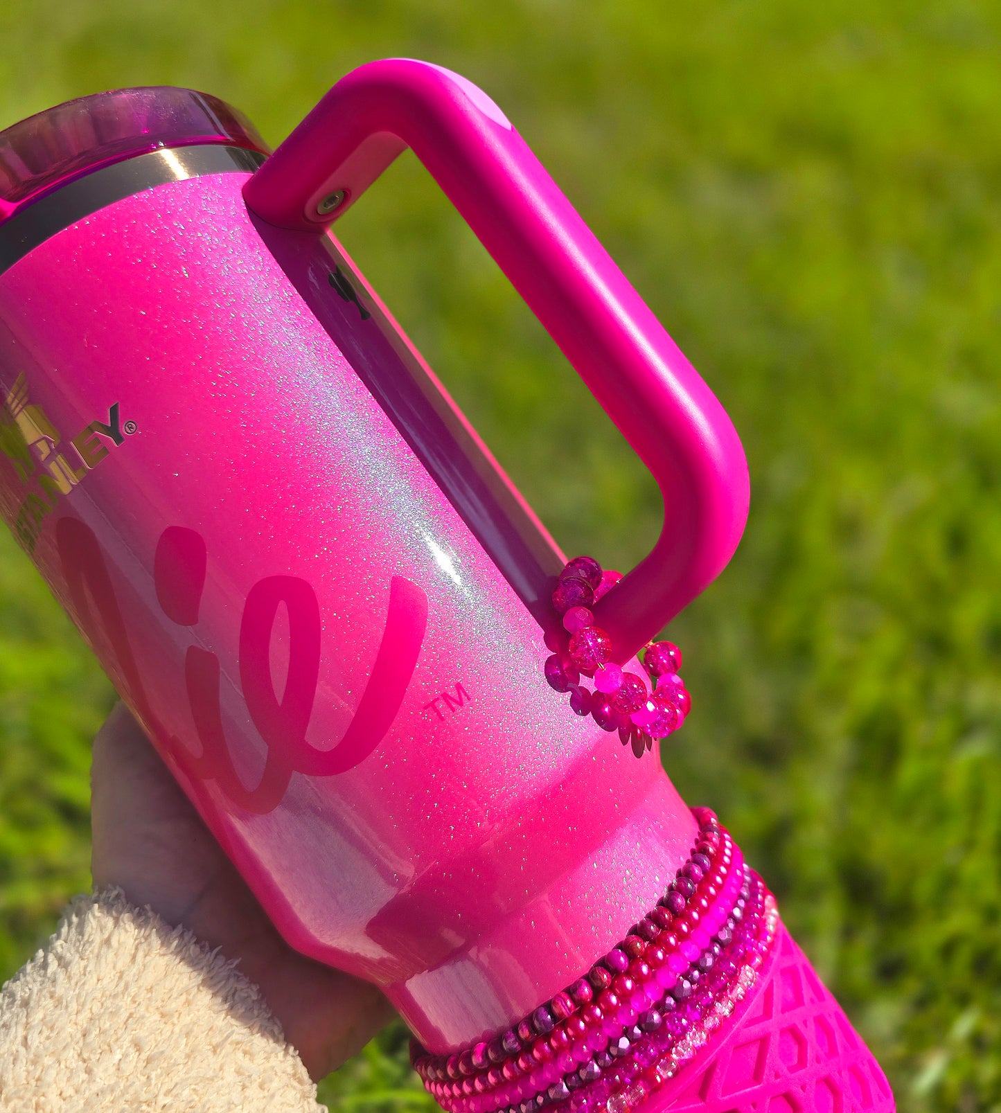 Stanley Barbie Girl •Luxury Handle Charm•