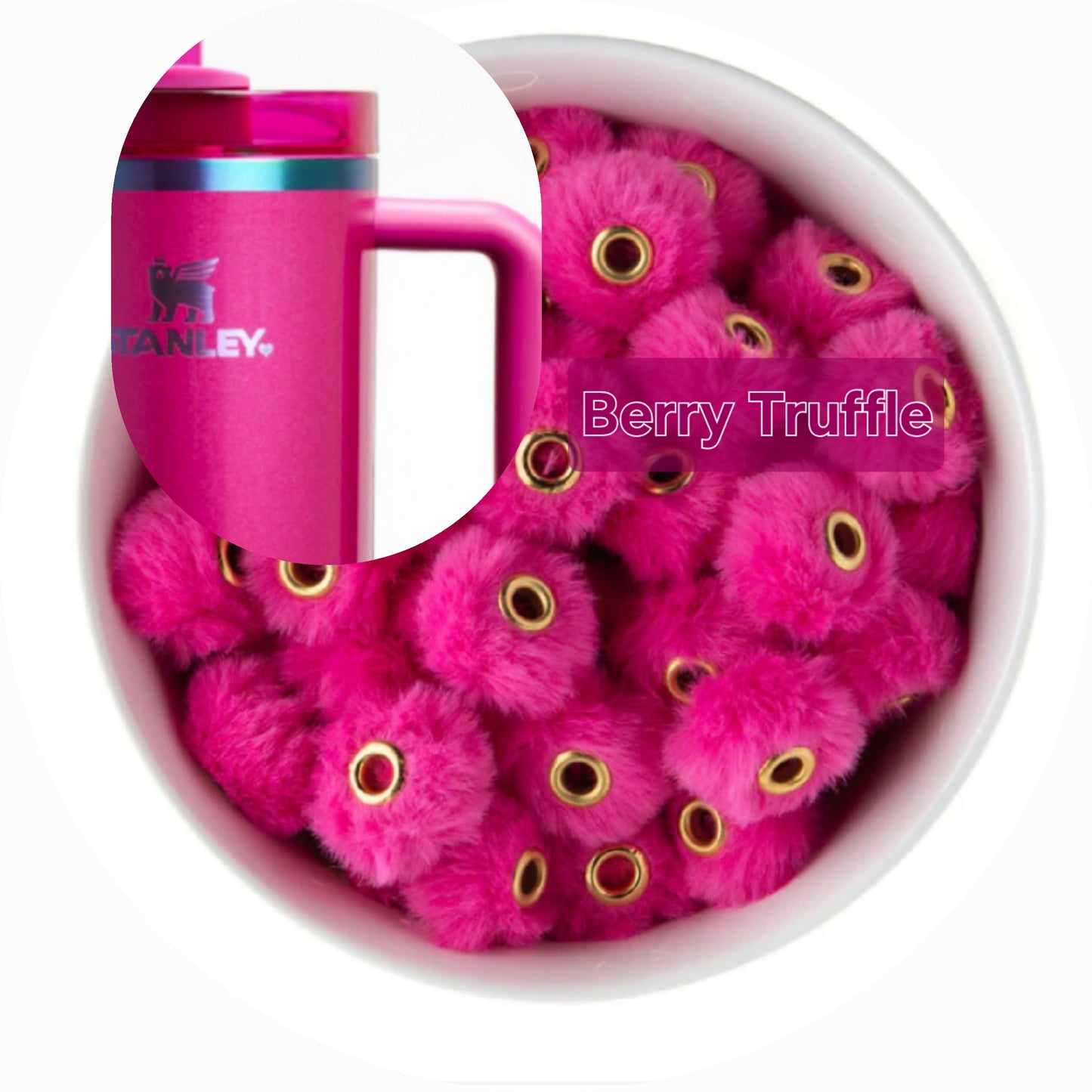 Stanley + HydroJug •Cozy Vibes• Handle Charm