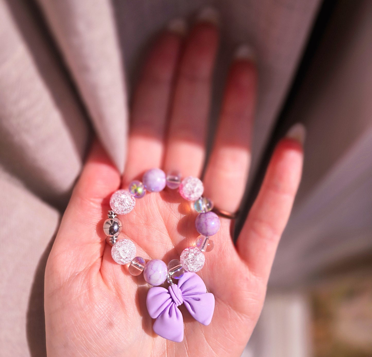 Stanley - HydroJug - Brumate •Cotton Candy• Luxury Bow Handle Charm
