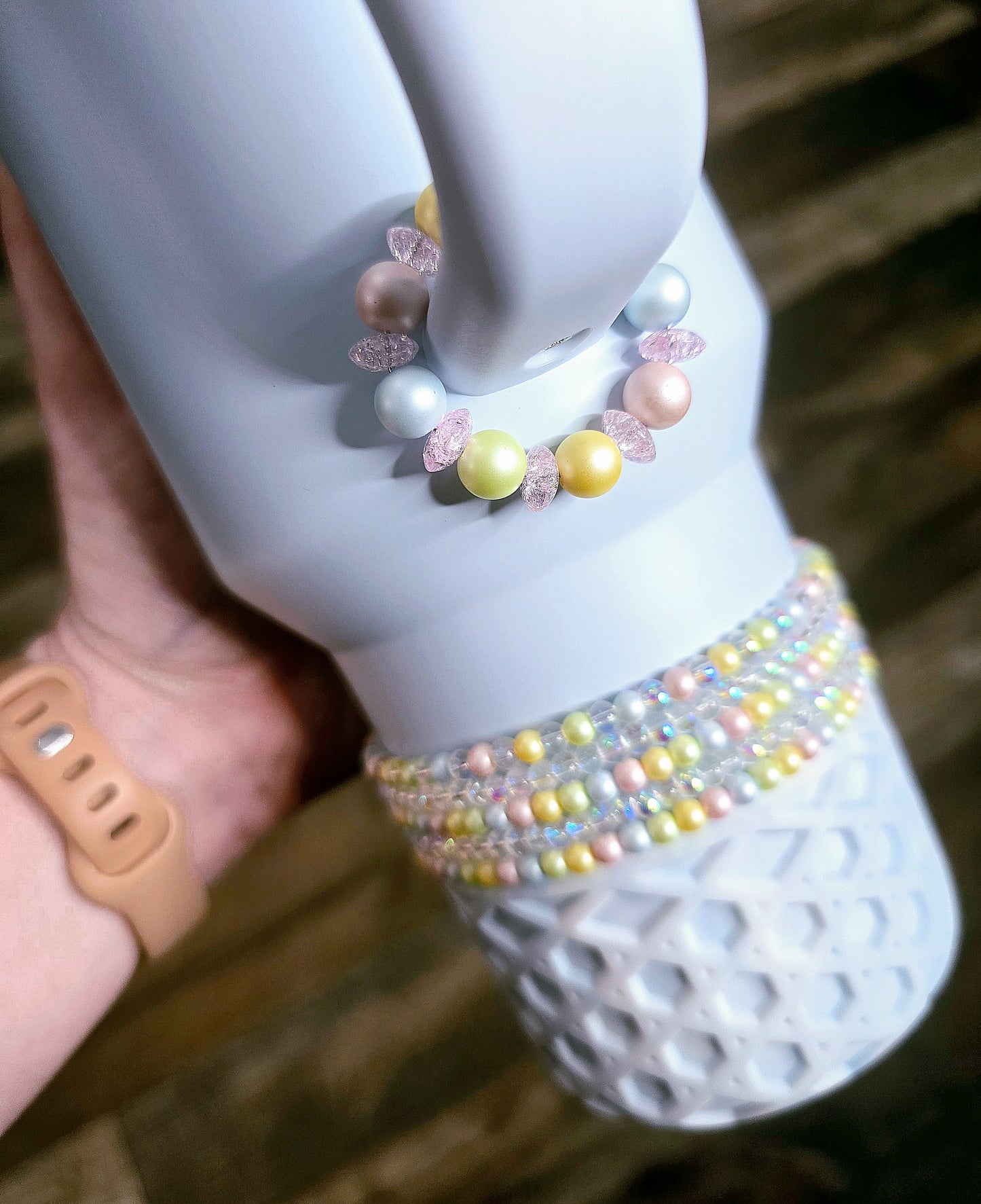 Stanley Spring Pastels Luxury Bracelet Stack + Handle Charm Set
