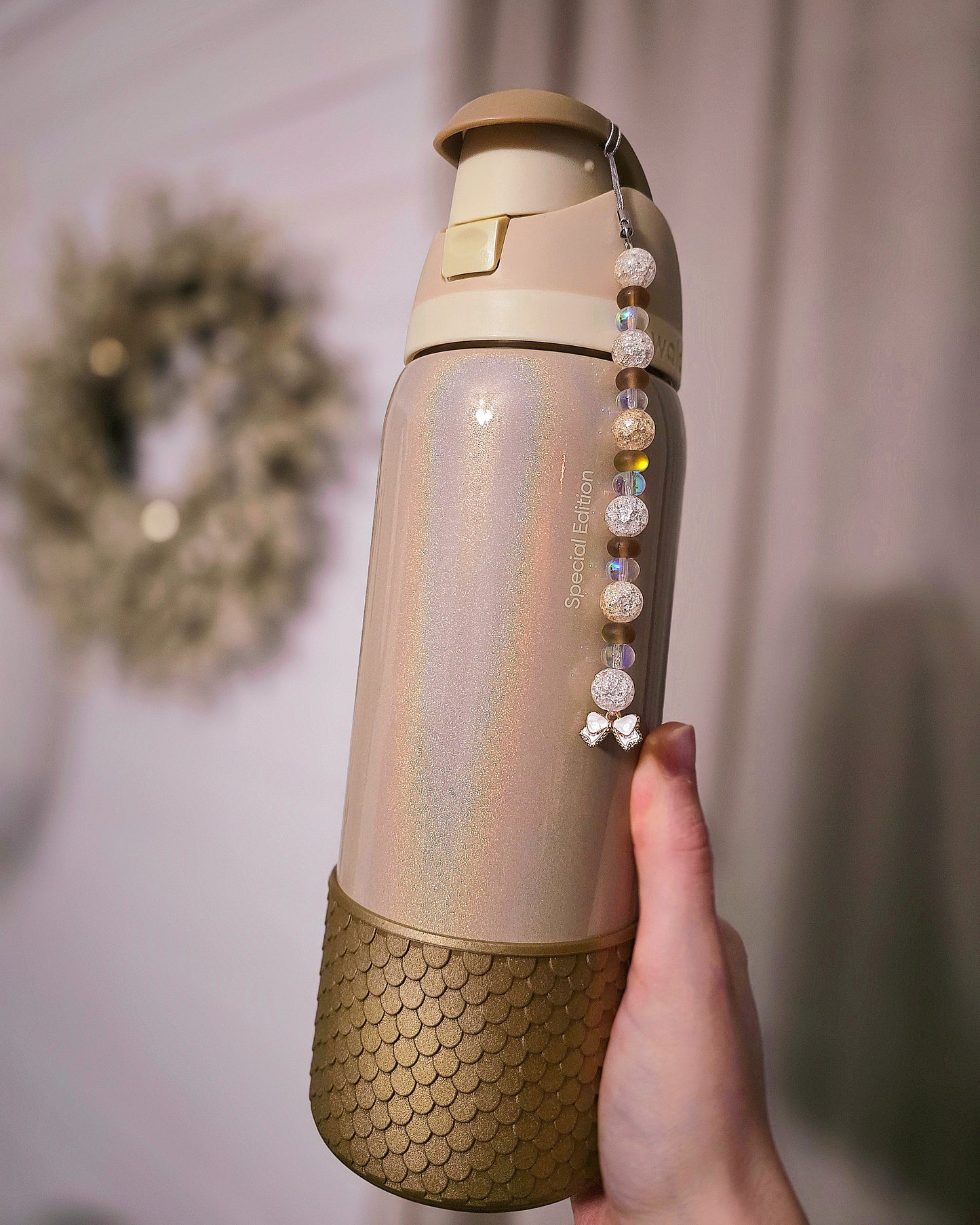 Owala •Cozy Neutrals• Cup Charm