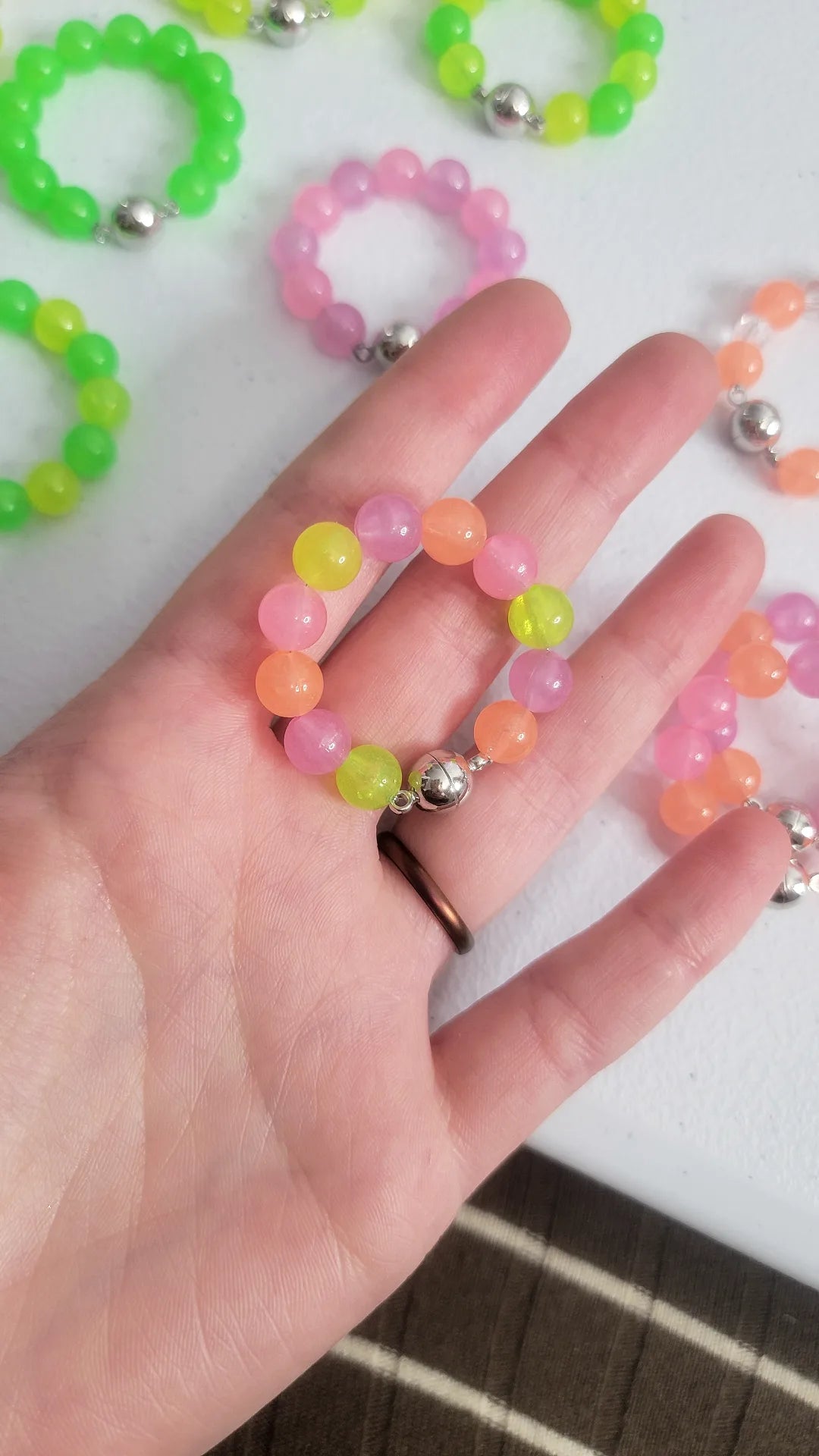 Stanley Multi Color Glow Handle Charm