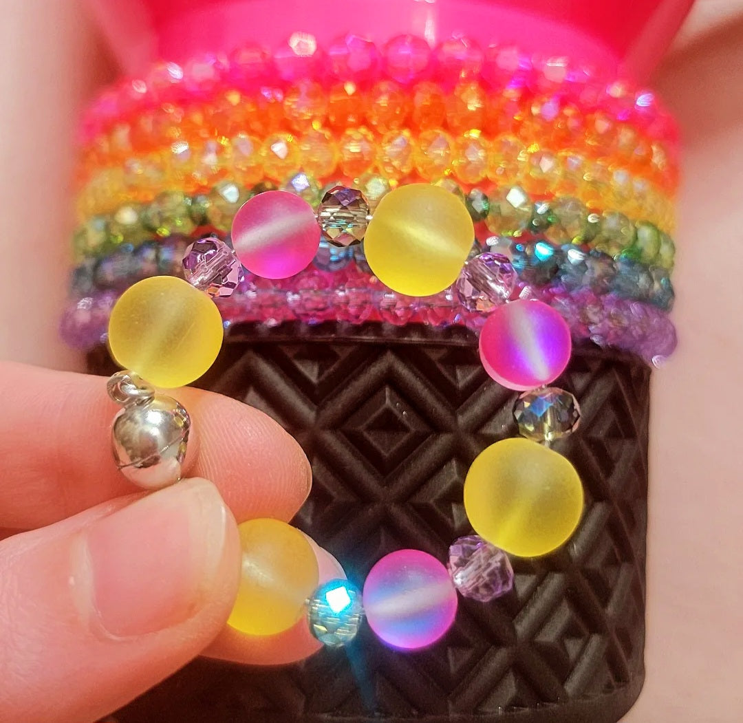 Stanley Neon Rainbow Handle Charm