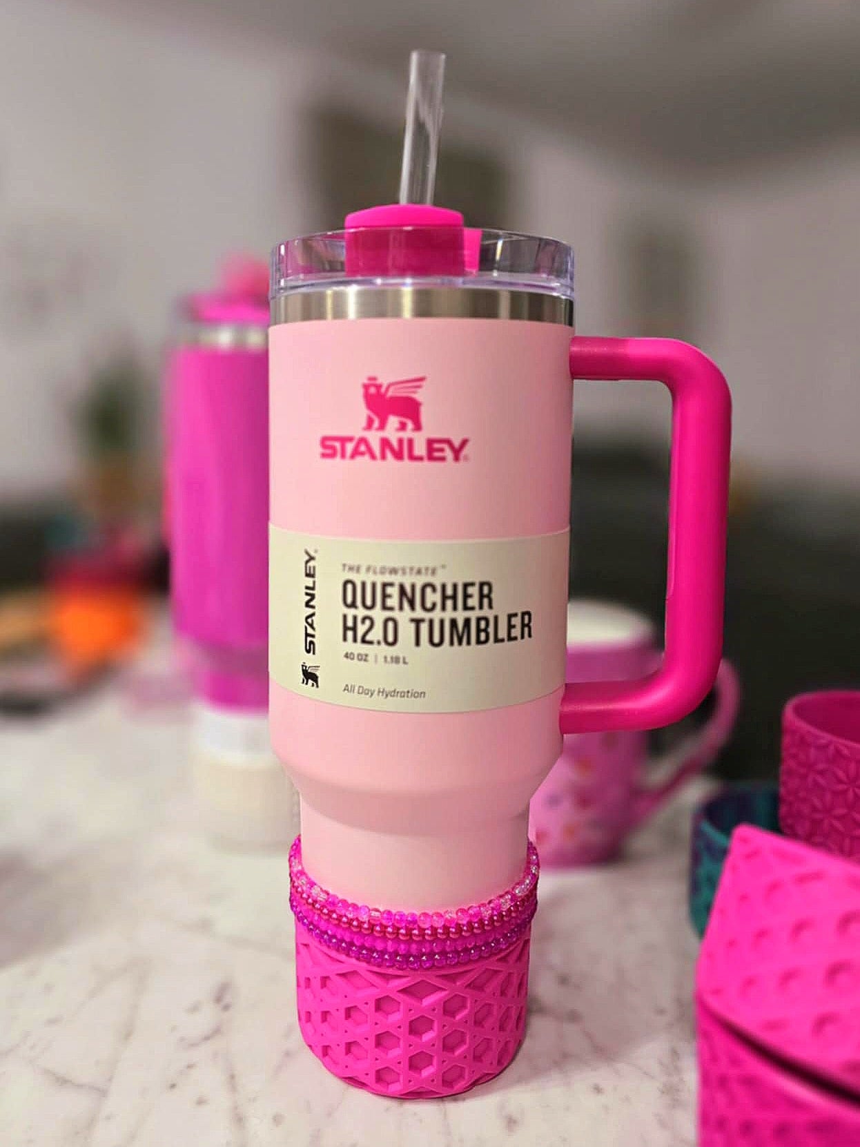 Stanley Barbie Girl •Luxury Bracelet Stack•