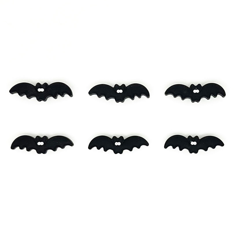 Stanley Handle Charm w/Focal Bead •Halloween Bat•