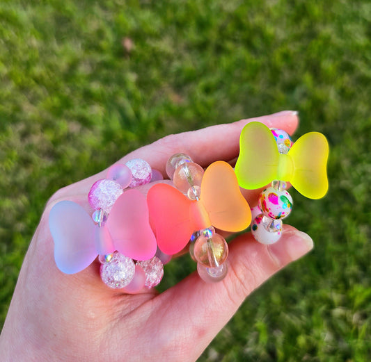 Summer Days Luxury Bow Handle Charms