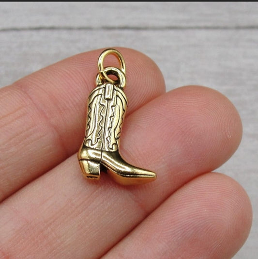 Cowboy Boot Charm