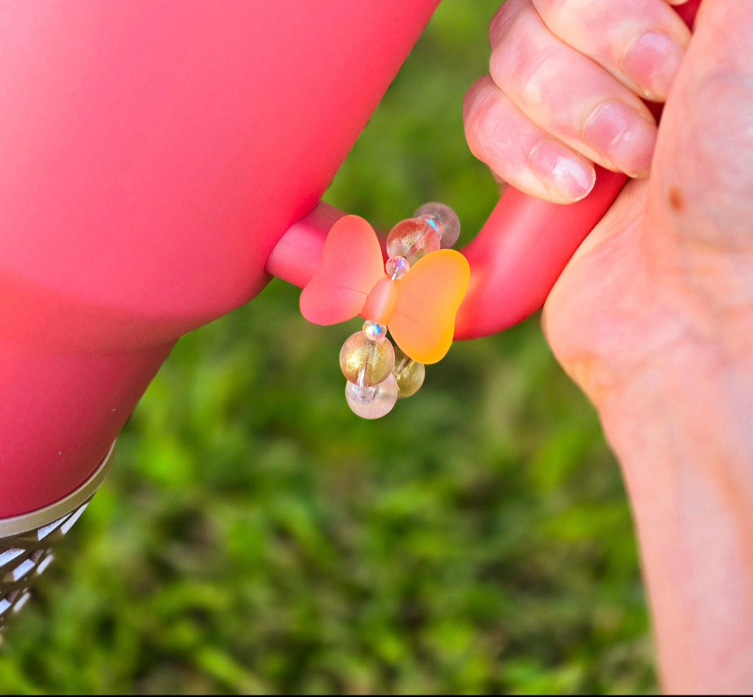 Summer Days Luxury Bow Handle Charms