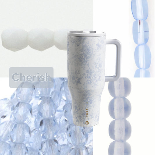 •Cherish• Hydrojug Luxury Bracelet Stack + Handle Charm Set