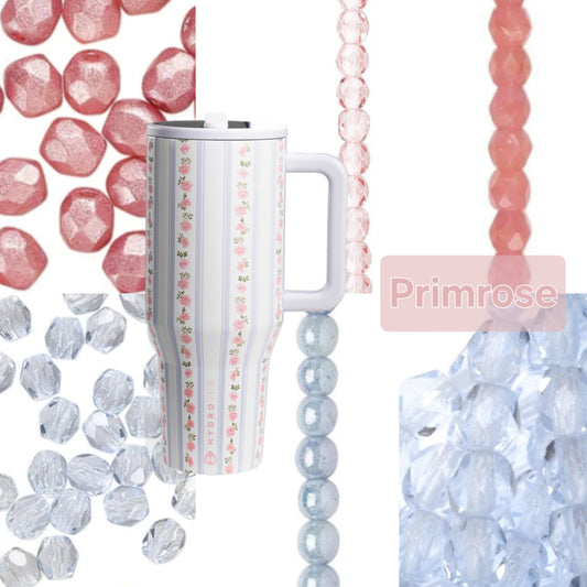 •Primrose• Hydrojug Luxury Bracelet Stack + Handle Charm Set